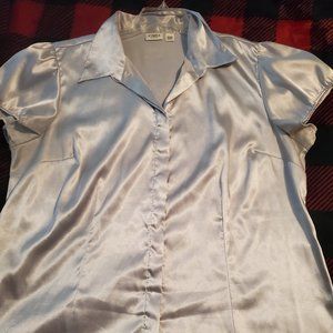 Silver blouse